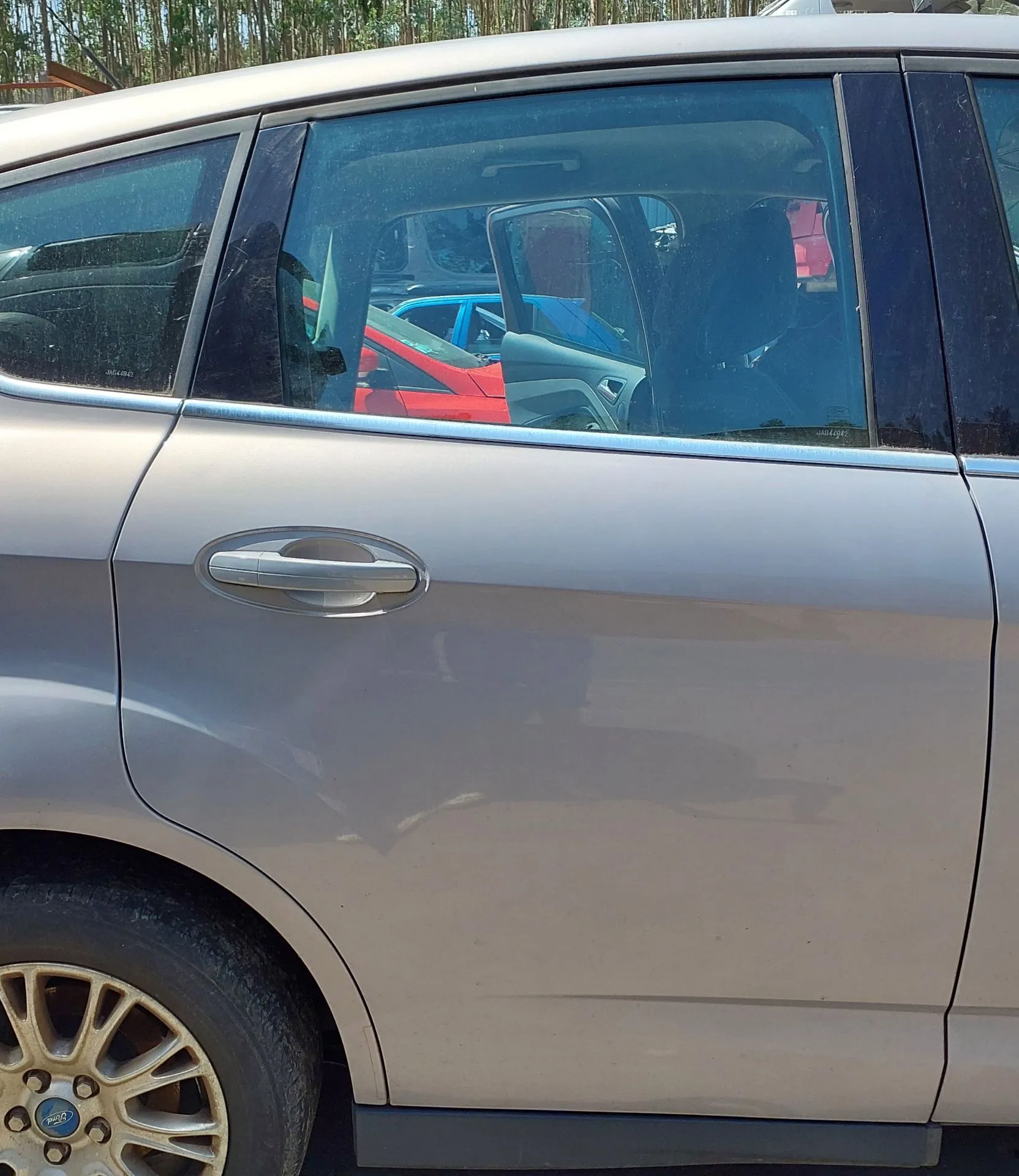 Porta trás direita FORD C-Max II (DXA/CB7, DXA/CEU)