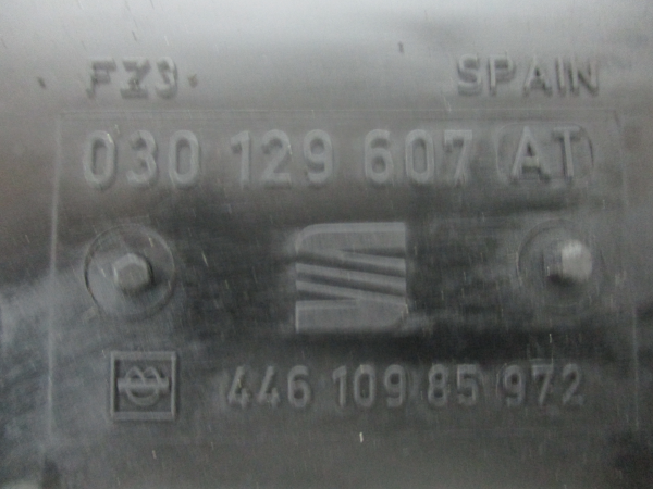 Cobertura del motor SEAT Cordoba (6K1, 6K2) Imagem-3