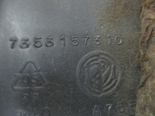 Cobertura del motor FIAT Doblo Combi (119_, 223_) Imagem-5