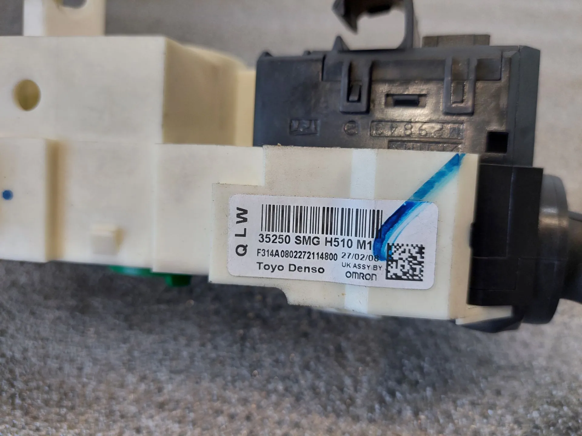 Conjunto / manetes de luzes e limpa vidros HONDA Civic VIII Hatchback (FN_, FK_) Imagem-4