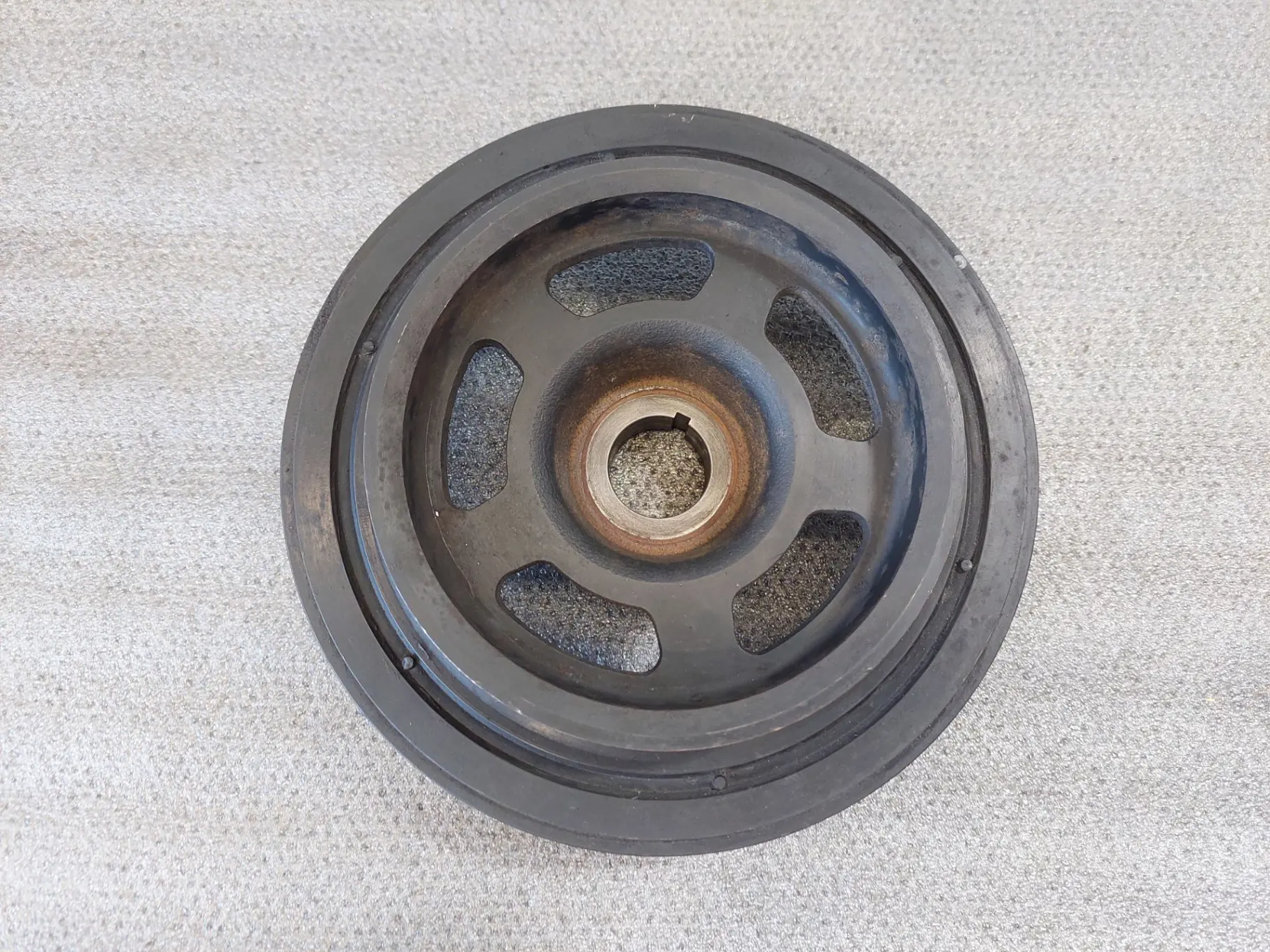 Polea cigüeñal / polea del motor MERCEDES-BENZ Classe C (W203)