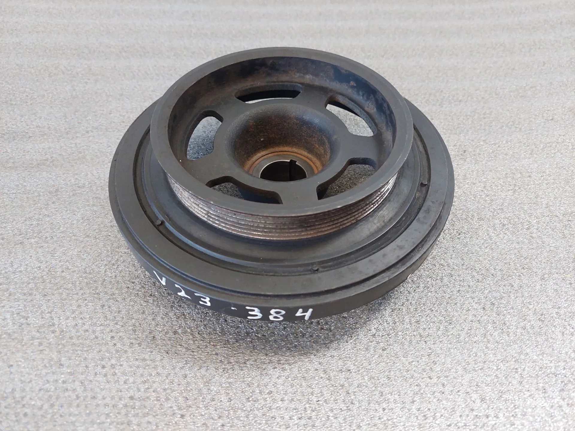 Polea cigüeñal / polea del motor MERCEDES-BENZ Classe C (W203) Imagem-1