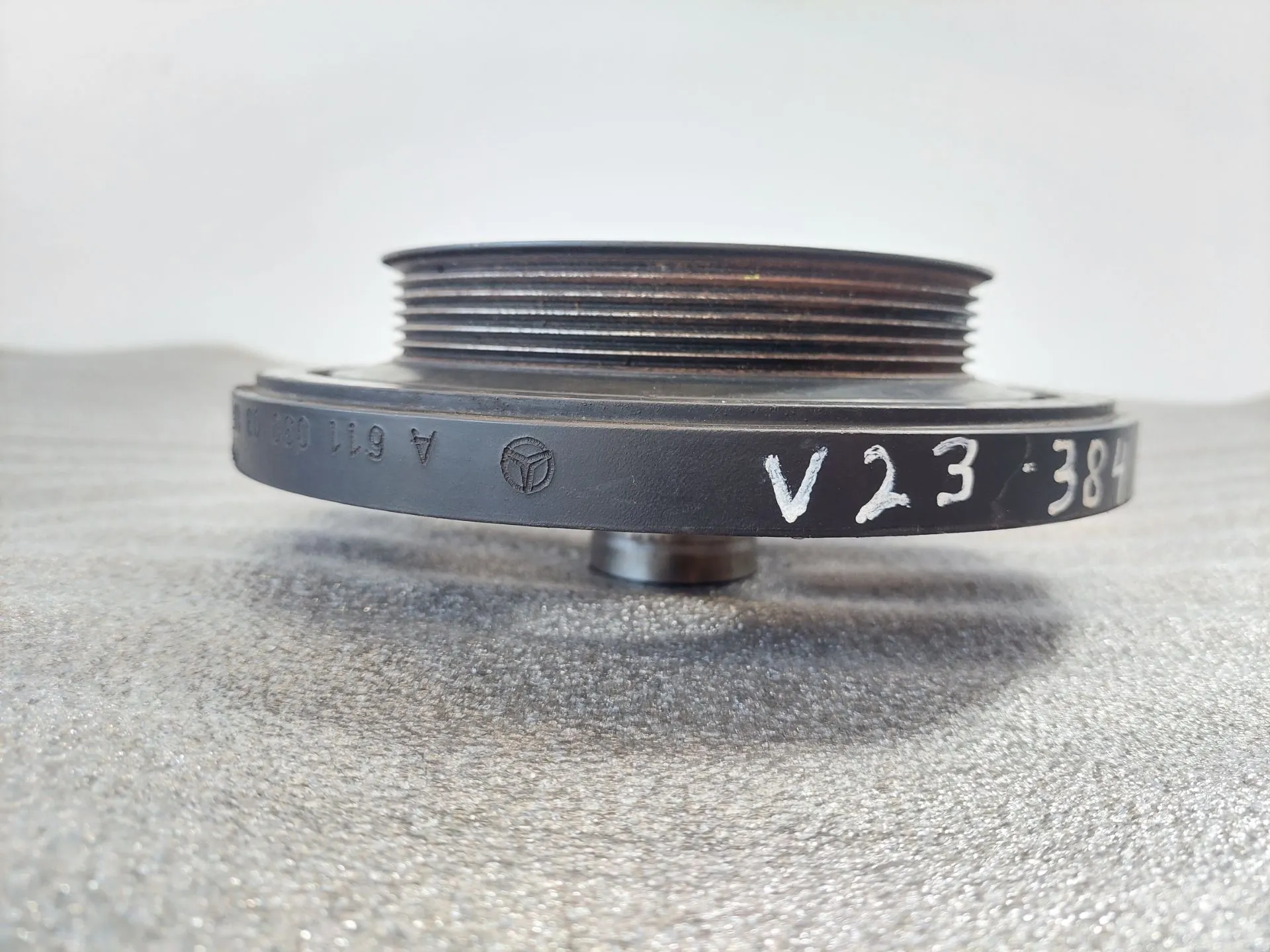 Polea cigüeñal / polea del motor MERCEDES-BENZ Classe C (W203) Imagem-2