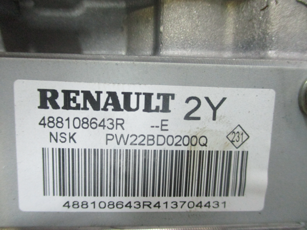 Columna de dirección RENAULT Megane III (BZ0_) Imagem-2