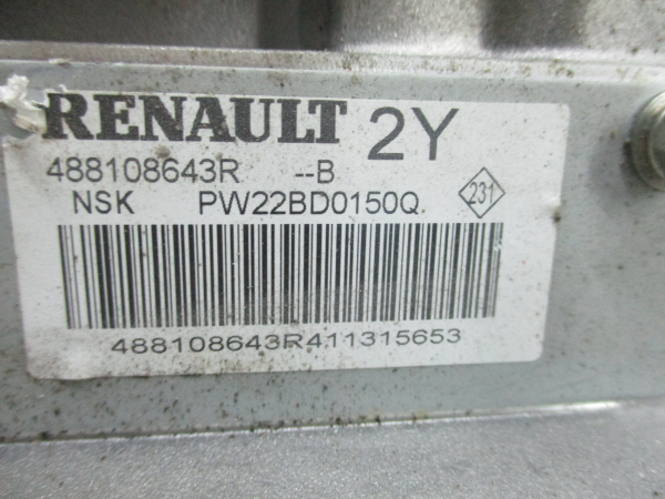 Columna de dirección RENAULT Megane III (BZ0_) Imagem-4