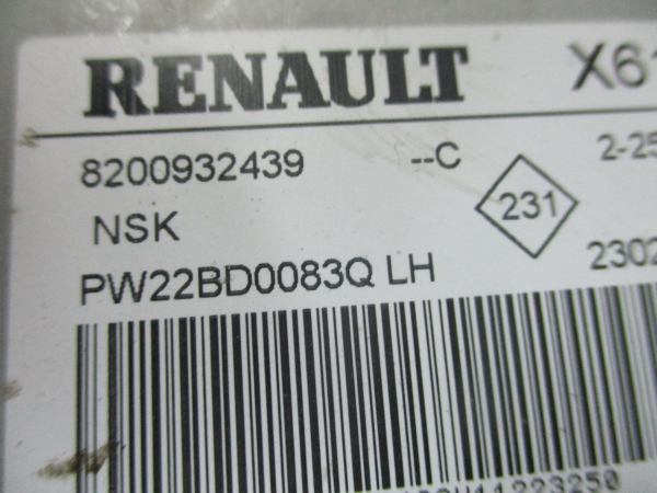 Columna de dirección RENAULT Kangoo Be Bop (KW0/1_) Imagem-2