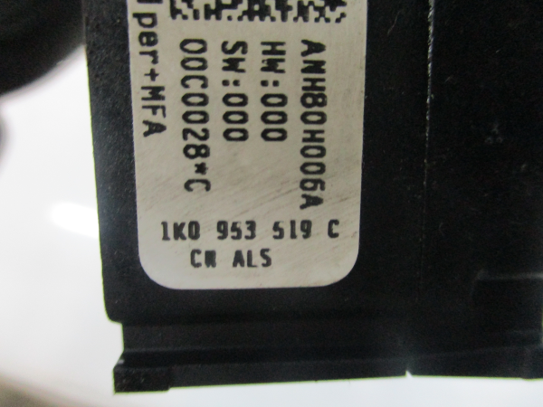 Conjunto / manetes de luzes e limpa vidros SEAT Leon (1P1) Imagem-4