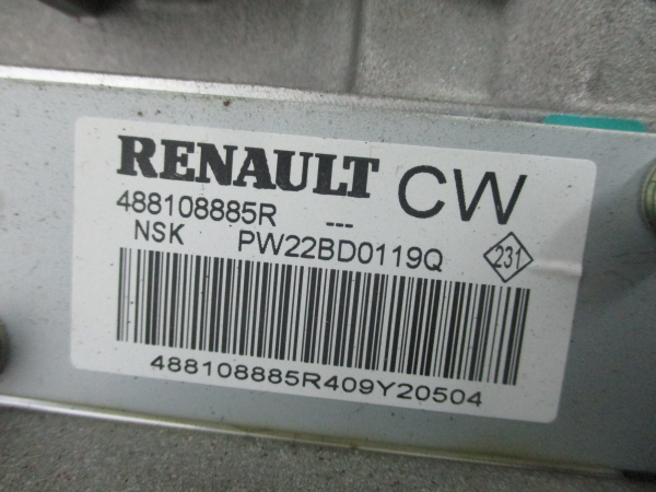 Columna de dirección RENAULT Megane III (BZ0_) Imagem-2