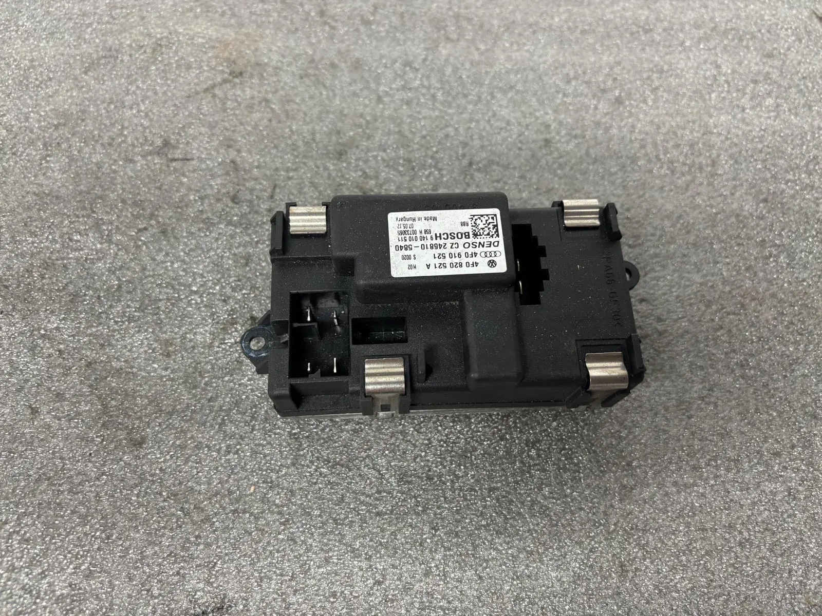 Résistance chauffage AUDI A6 Avant (4F5, C6)