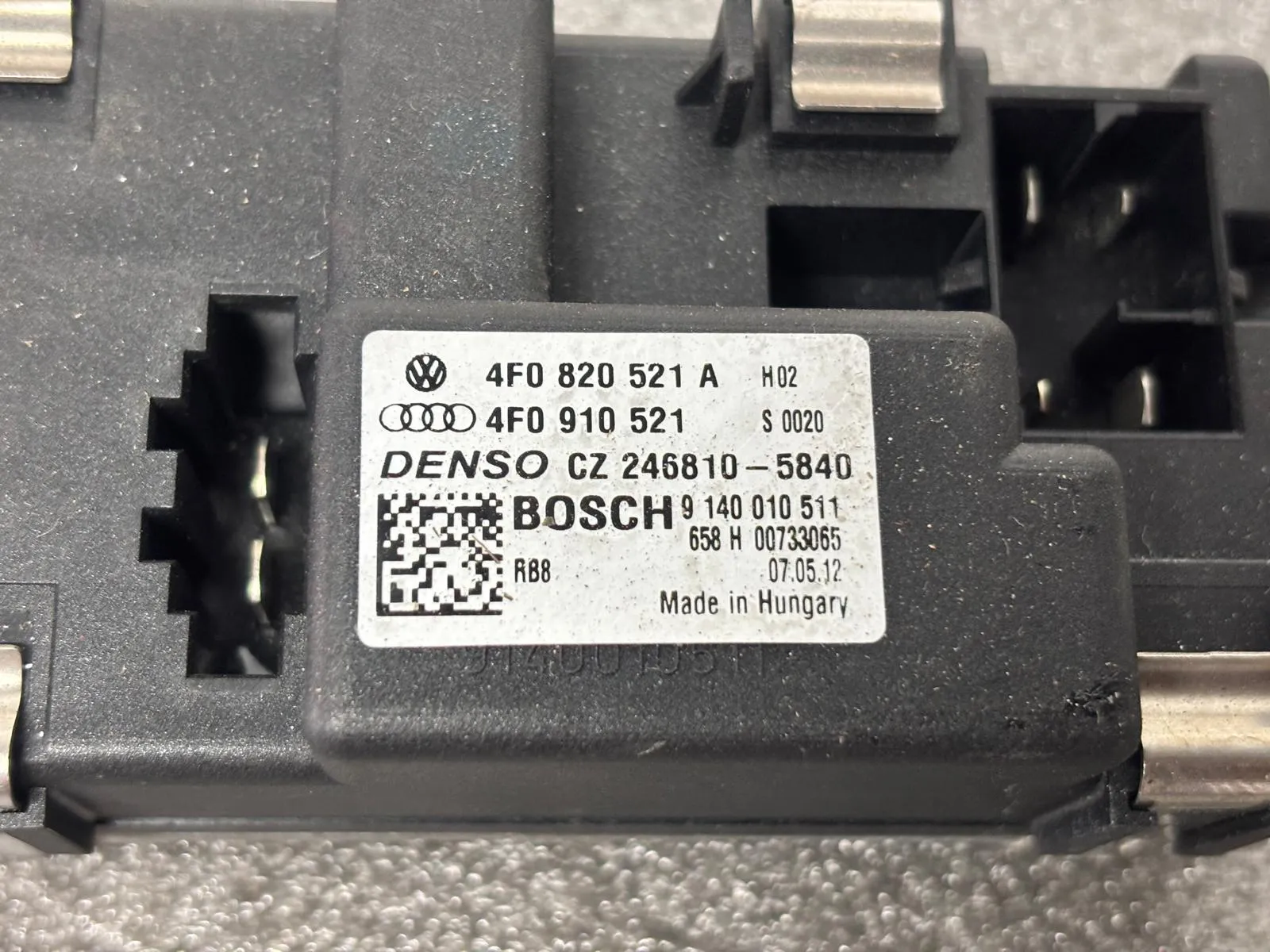 Résistance chauffage AUDI A6 Avant (4F5, C6) Imagem-1