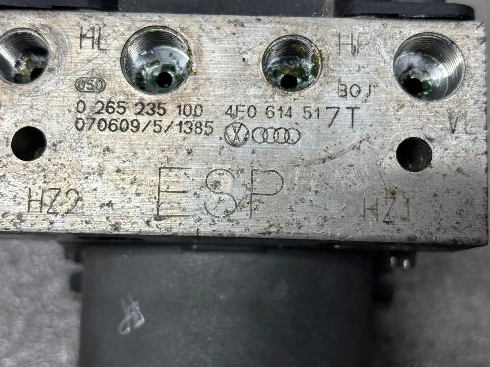 ABS AUDI A6 Avant (4F5, C6) Imagem-5