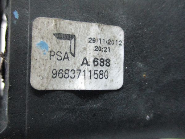 Seletor caixa velocidades CITROËN C3 II (SC_) Imagem-2