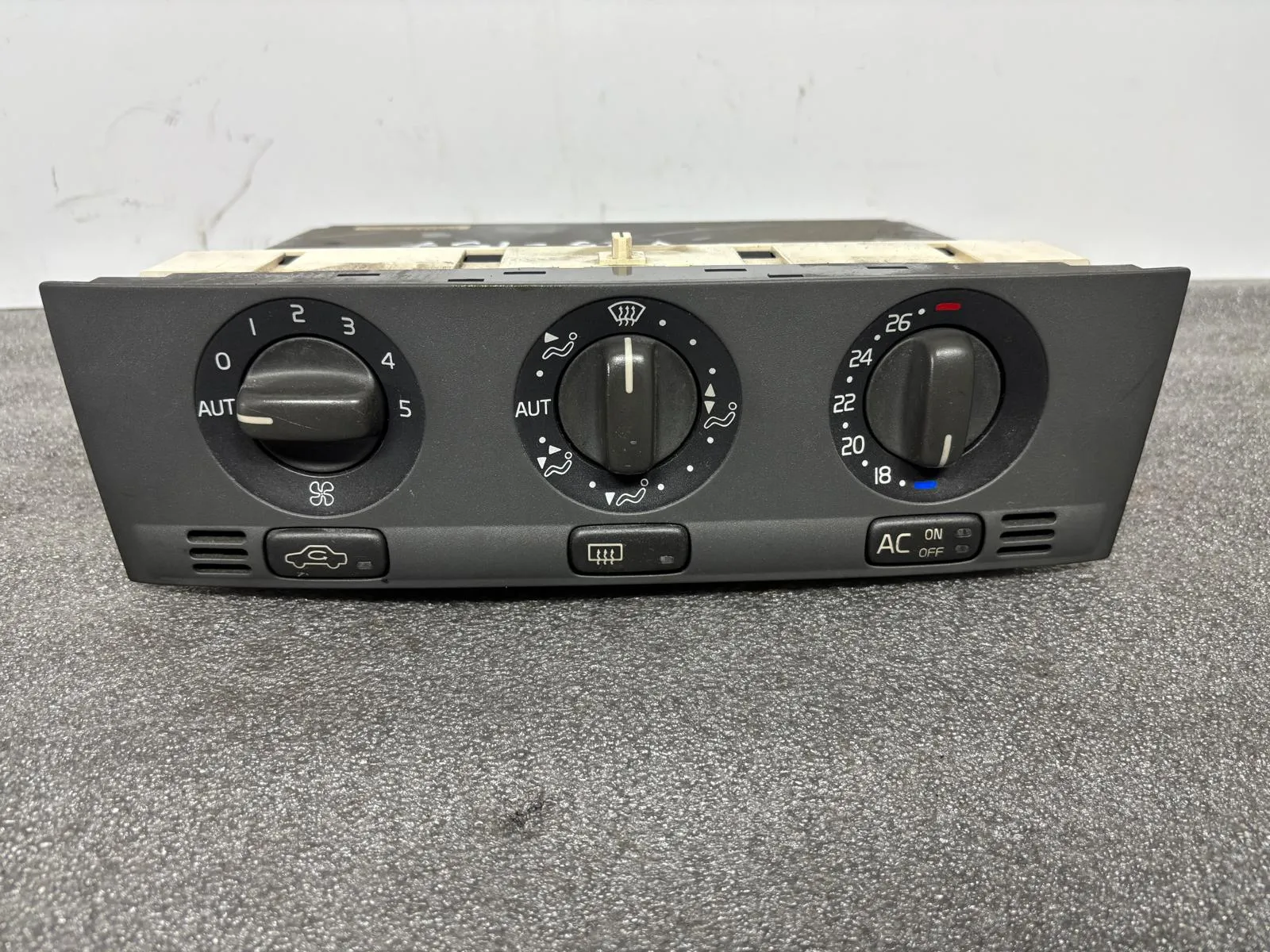 Comando chauffage / sofagem VOLVO S40 I 