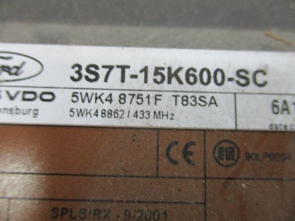 Módulo confort FORD Mondeo III Carrinha (BWY) Imagem-2