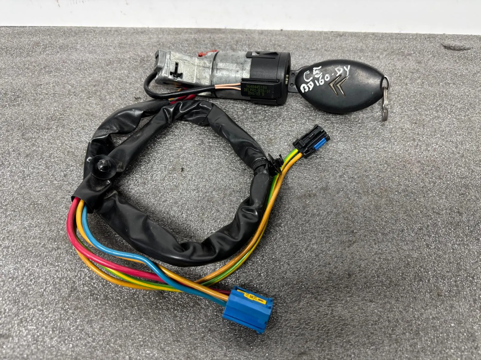 Bombín de encendido CITROËN C5 I (DC_)