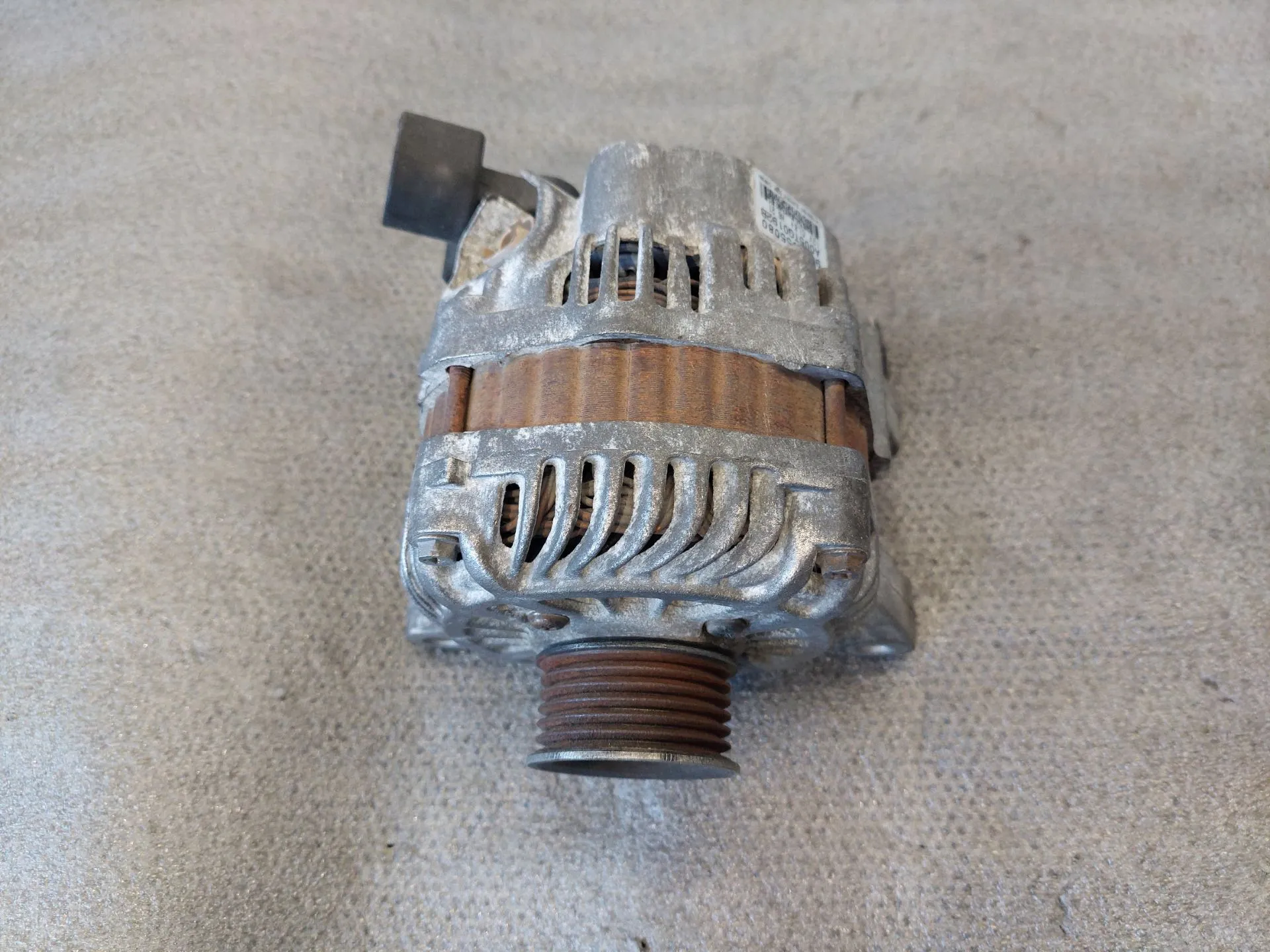 Alternador PEUGEOT 1007 (KM_) Imagem-1