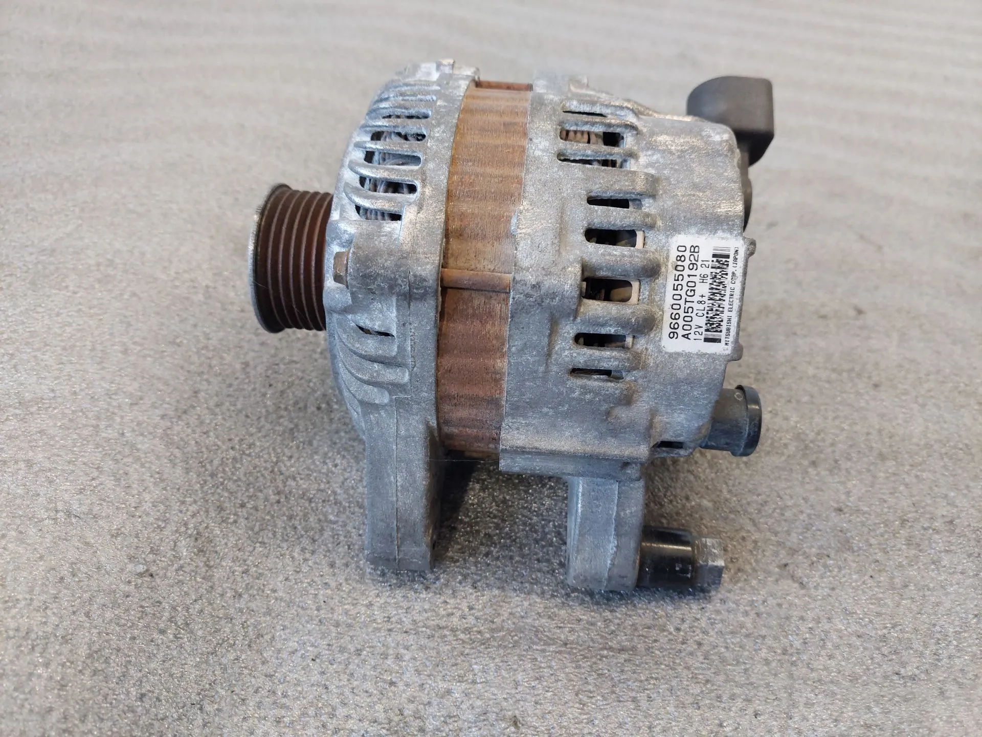 Alternador PEUGEOT 1007 (KM_) Imagem-2