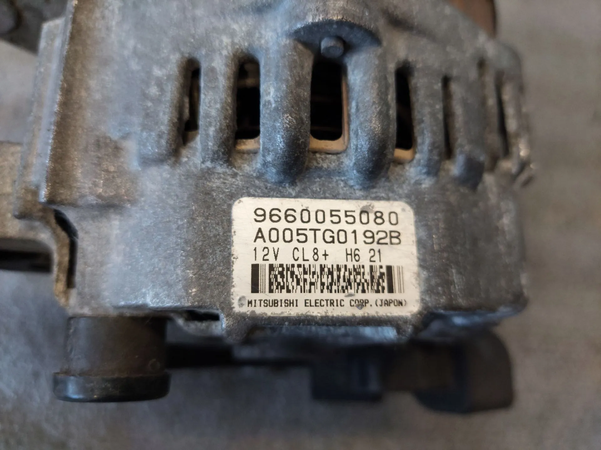 Alternador PEUGEOT 1007 (KM_) Imagem-6