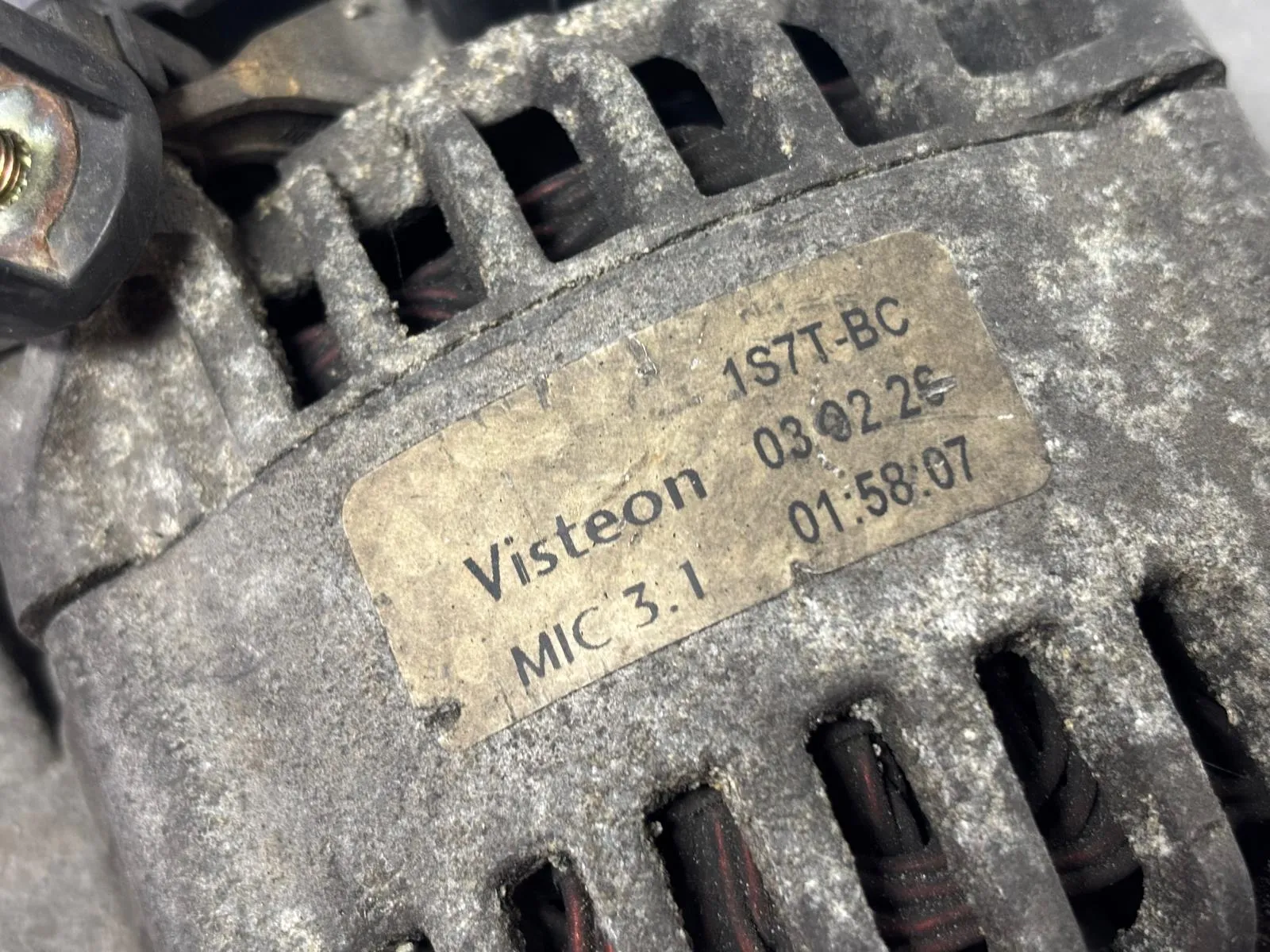 Alternador FORD Mondeo III Carrinha (BWY) Imagem-3