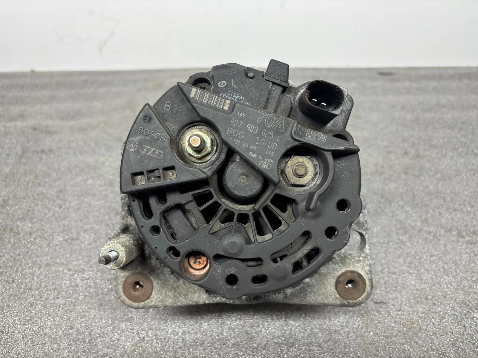 Alternador VOLKSWAGEN Lupo (6X1, 6E1) Imagem-4