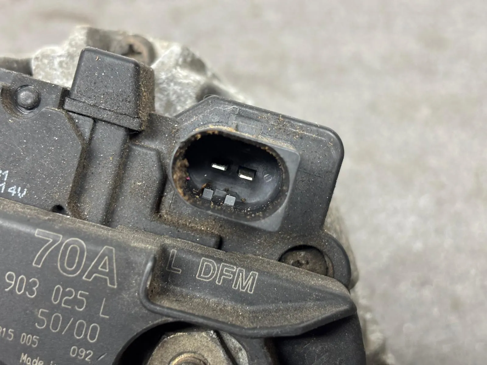 Alternador VOLKSWAGEN Lupo (6X1, 6E1) Imagem-5