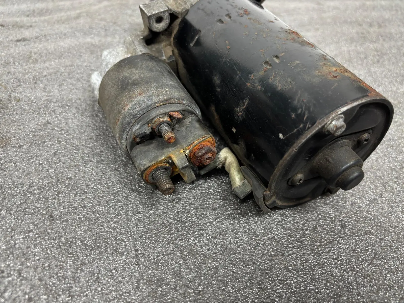 Motor de arranque MERCEDES-BENZ Vito (638) Imagem-2