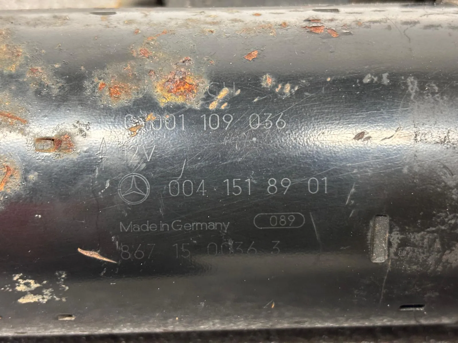 Motor de arranque MERCEDES-BENZ Vito (638) Imagem-4