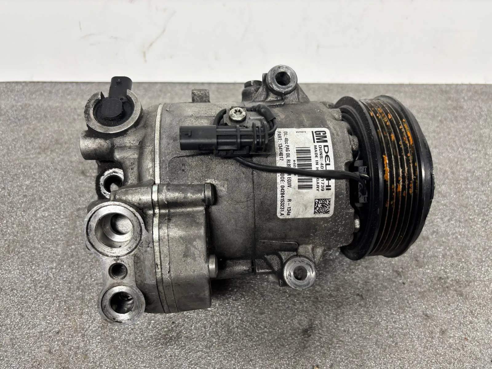 Compresseur AC OPEL Astra J Sports Tourer