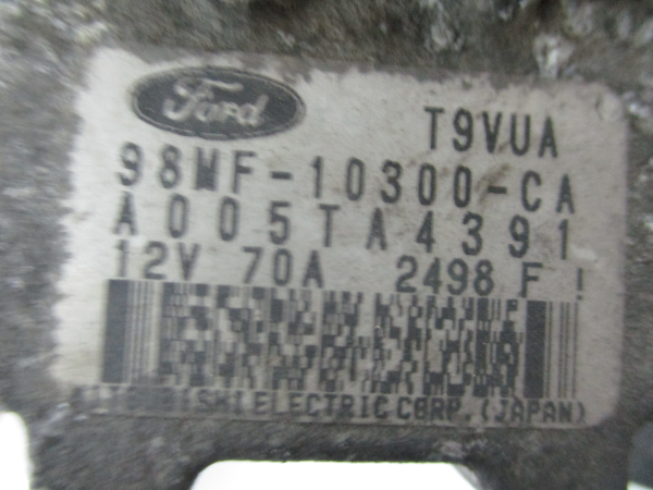 Alternador FORD Fiesta IV (JA_, JB_) Imagem-2