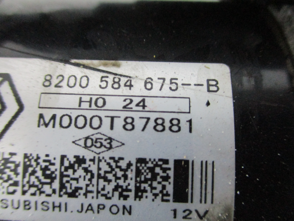 Motor de arranque RENAULT Kangoo Be Bop (KW0/1_) Imagem-2