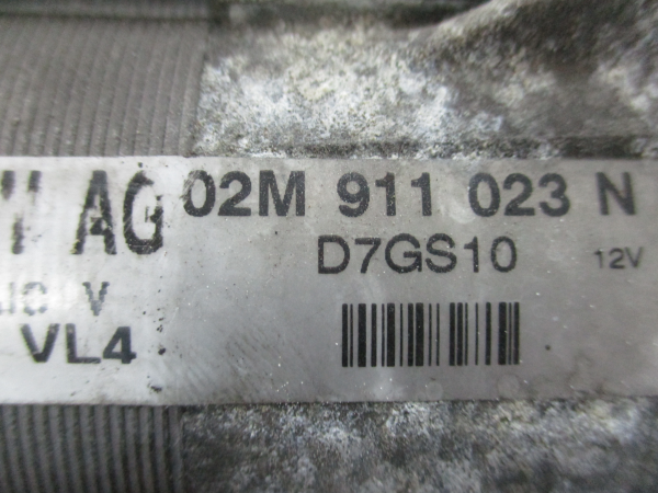 Motor de arranque VOLKSWAGEN Golf V (1K1) Imagem-2