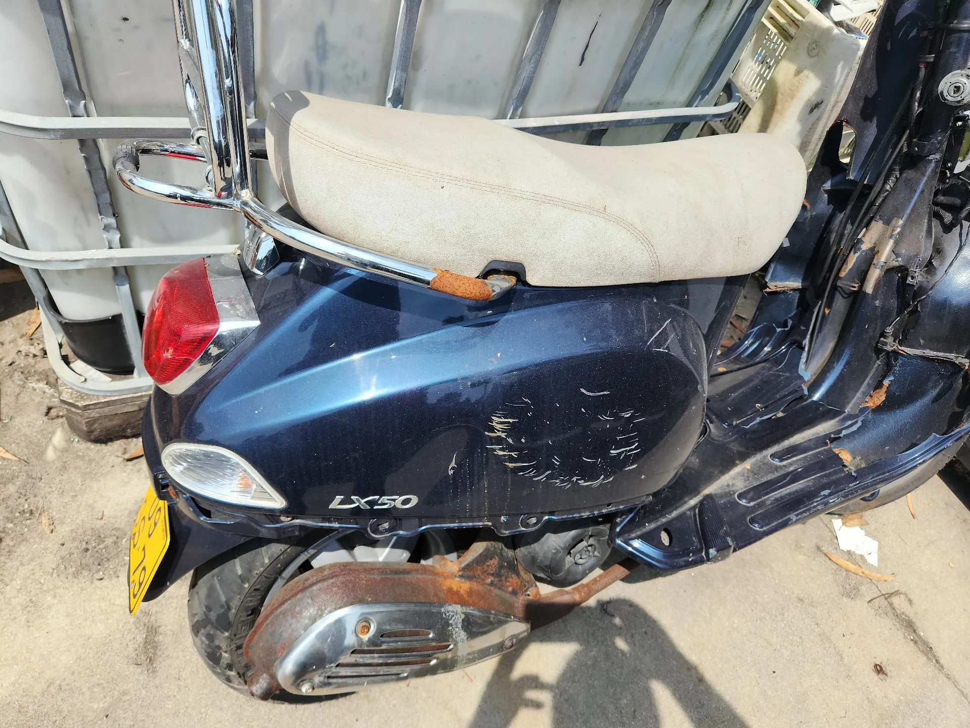 Motor completo VESPA LX