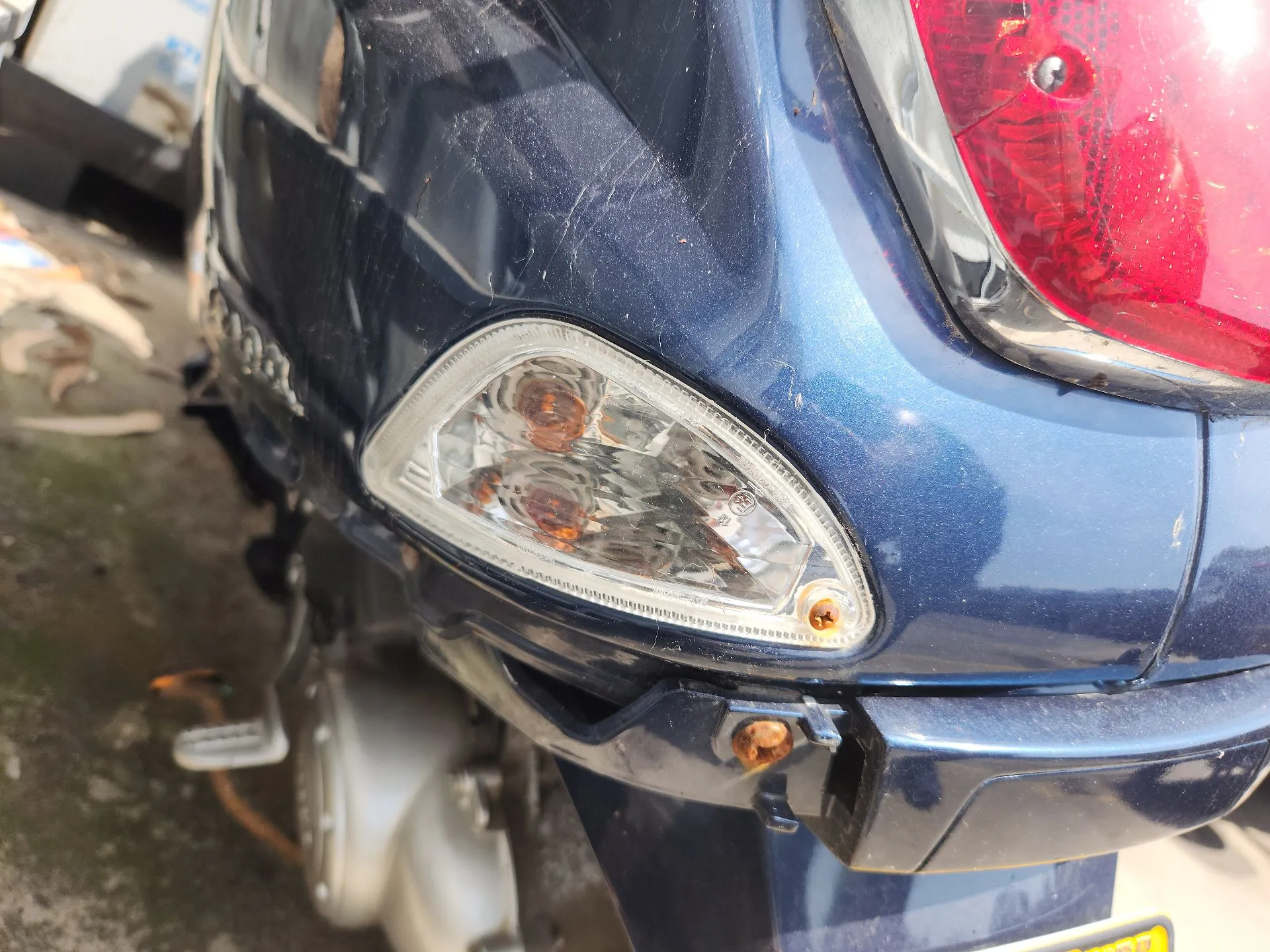 Motor completo VESPA LX Imagem-1