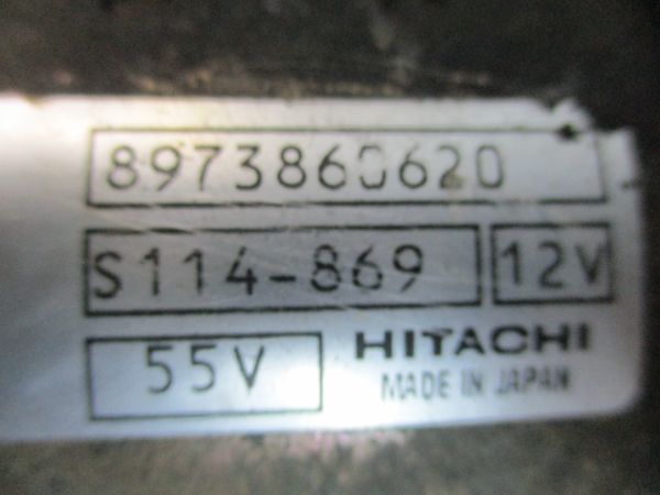 Motor de arranque OPEL Astra H Hatchback (L48) Imagem-2