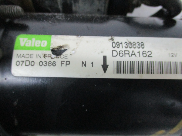 Motor de arranque OPEL Corsa C Imagem-3