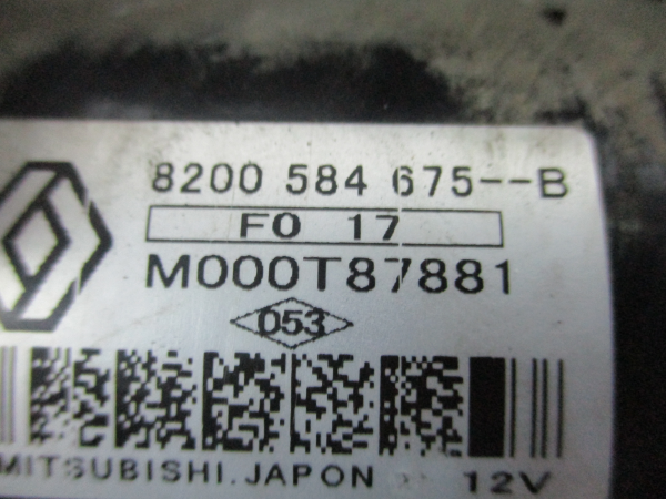 Motor de arranque RENAULT Kangoo (KW0/1_) Imagem-4