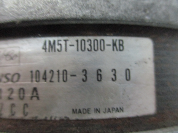 Alternador FORD Focus II (DA_) Imagem-2