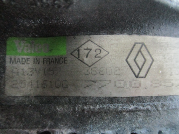 Alternador RENAULT Laguna I (B56_, 556_) Imagem-4