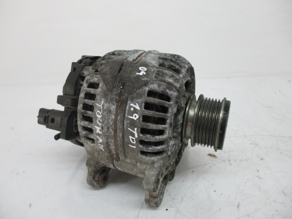 Alternador VOLKSWAGEN Touran (1T) Imagem-3