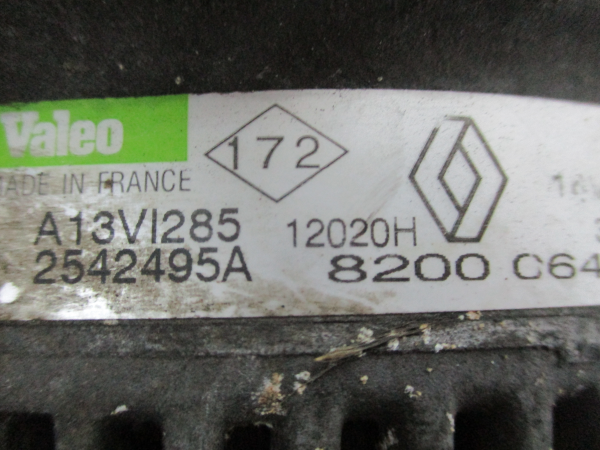 Alternador RENAULT Megane I (BA0/1_) Imagem-3
