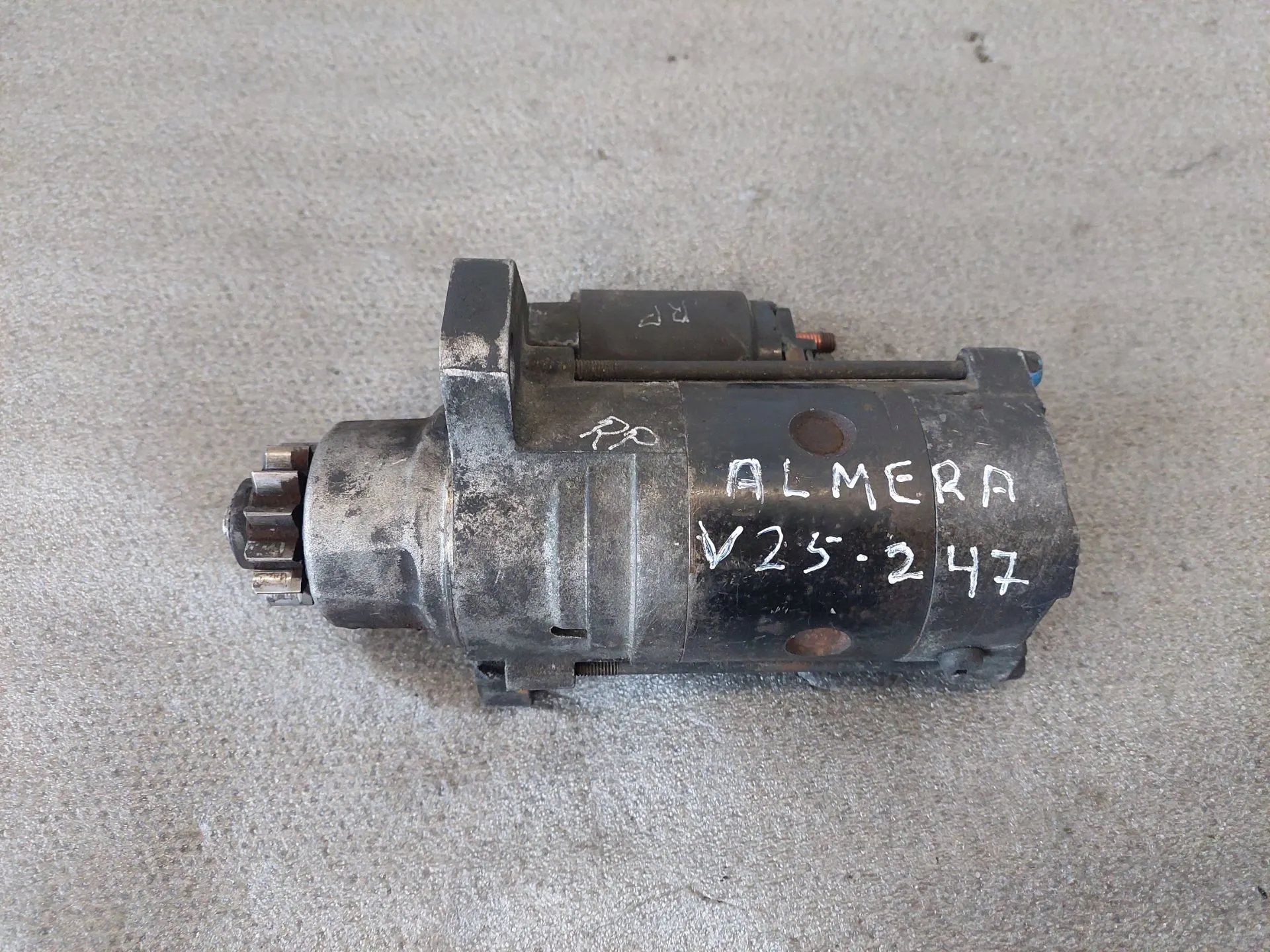 Motor de arranque NISSAN Almera II Sedan (N16)