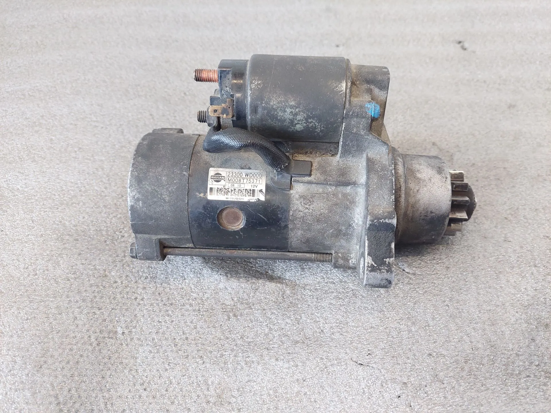 Motor de arranque NISSAN Almera II Sedan (N16) Imagem-1