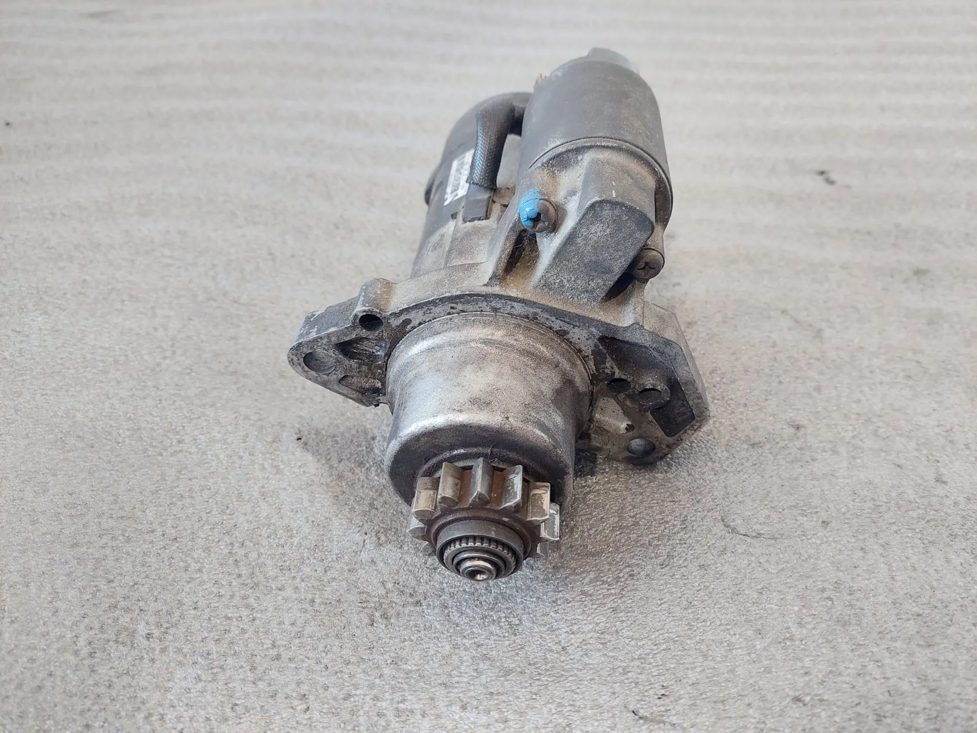 Motor de arranque NISSAN Almera II Sedan (N16) Imagem-2