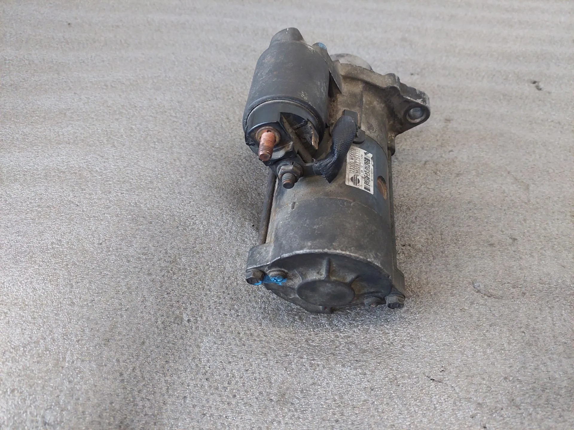 Motor de arranque NISSAN Almera II Sedan (N16) Imagem-3