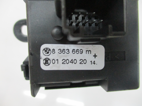 Conjunto / manetes de luzes e limpa vidros BMW 3 Compact (E46) Imagem-2