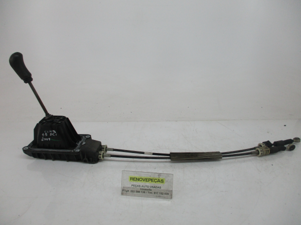 Seletor caixa velocidades RENAULT Clio III (BR0/1, CR0/1)