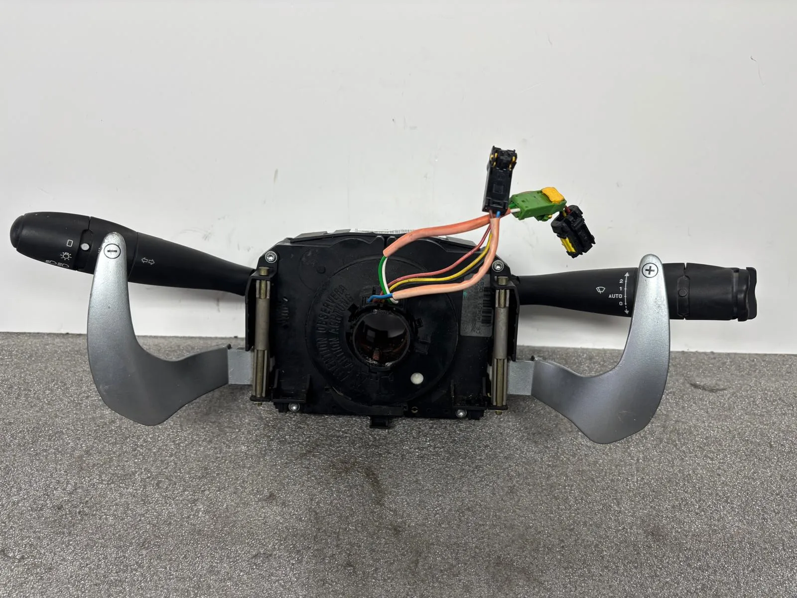 Conjunto / manetes de luzes e limpa vidros CITROËN C3 Pluriel (HB_)