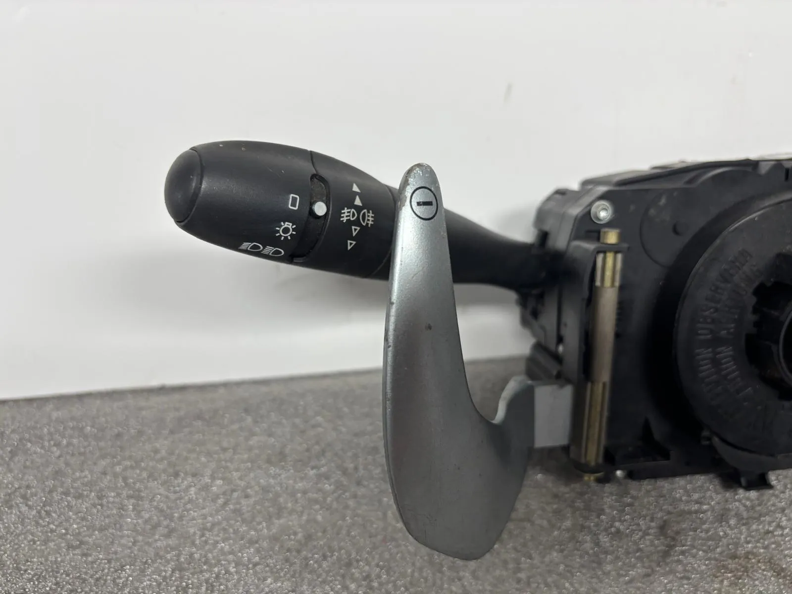 Conjunto / manetes de luzes e limpa vidros CITROËN C3 Pluriel (HB_) Imagem-1