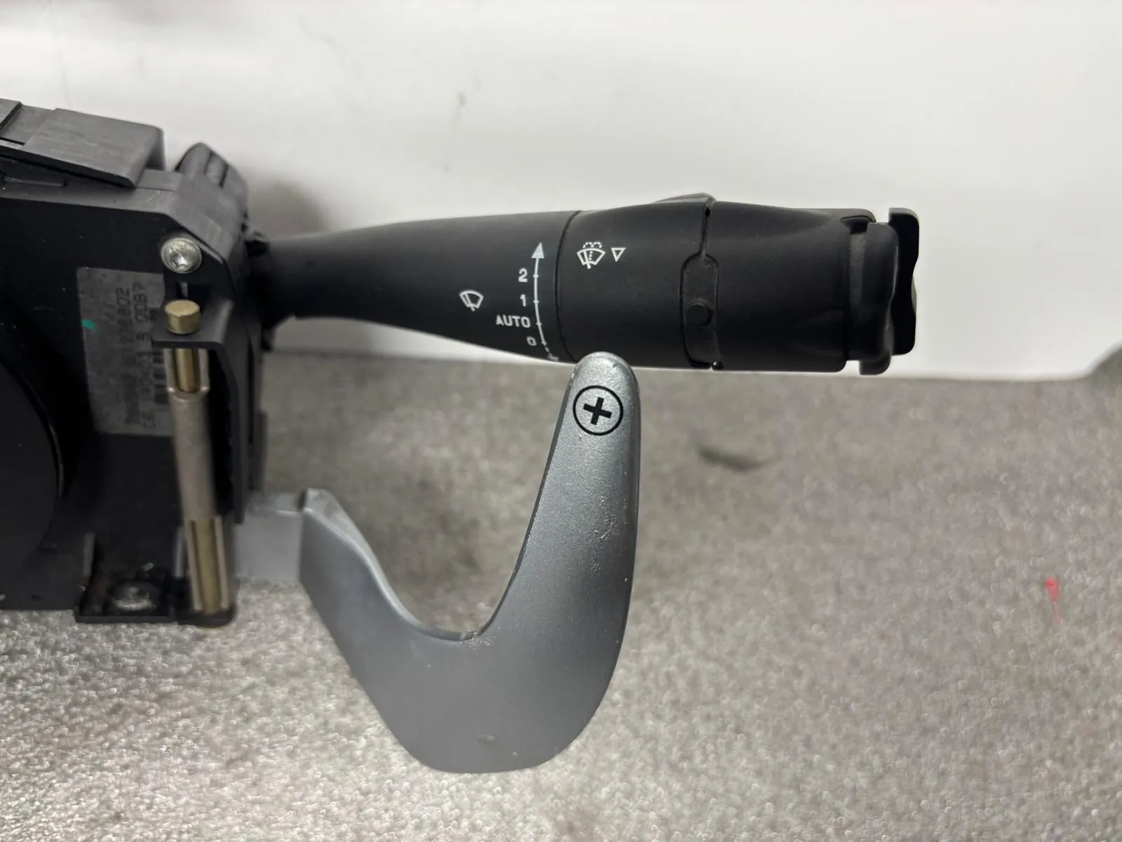 Conjunto / manetes de luzes e limpa vidros CITROËN C3 Pluriel (HB_) Imagem-2