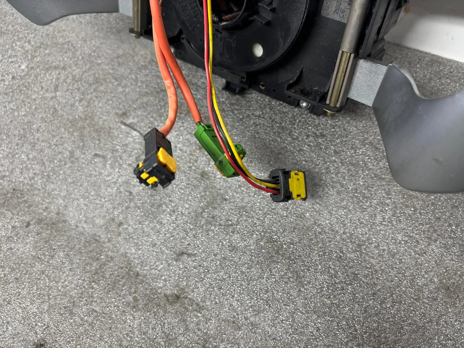 Conjunto / manetes de luzes e limpa vidros CITROËN C3 Pluriel (HB_) Imagem-4